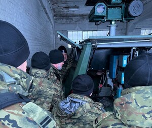 Obsługa optoelektronicznego systemu obserwacyjnego 