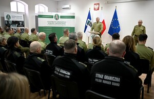 Start pierwszej edycji szkoły chorążych 