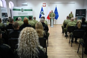 Start pierwszej edycji szkoły chorążych 