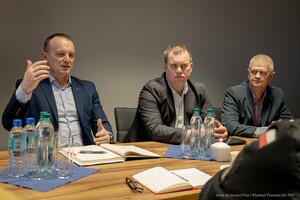 Kadra PSP zorganizuje szkolenie instruktorskie dla pilotów bezzałogowych statków powietrznych Straży Granicznej 