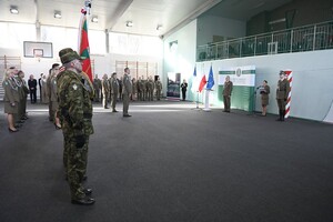 Pożegnali się z mundurem 