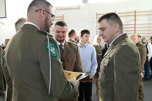 Pożegnali się z mundurem 