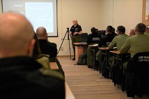 80 przyszłych oficerów zakończyło szkolenie w CSSG 
