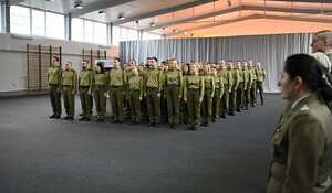 80 przyszłych oficerów zakończyło szkolenie w CSSG 