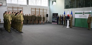 80 przyszłych oficerów zakończyło szkolenie w CSSG 