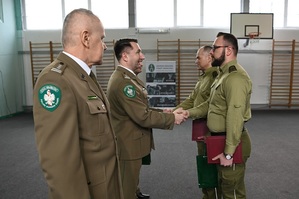 80 przyszłych oficerów zakończyło szkolenie w CSSG 