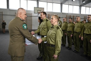 80 przyszłych oficerów zakończyło szkolenie w CSSG 