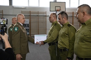 80 przyszłych oficerów zakończyło szkolenie w CSSG 