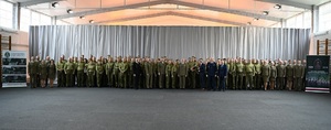 80 przyszłych oficerów zakończyło szkolenie w CSSG 
