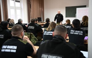 40 przyszłych chorążych zakończyło szkolenie w CSSG 