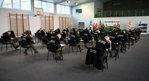 40 przyszłych chorążych zakończyło szkolenie w CSSG 