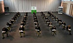 40 przyszłych chorążych zakończyło szkolenie w CSSG 