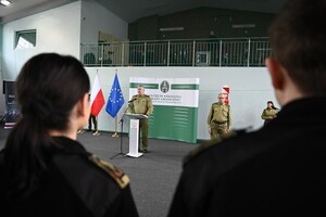 40 przyszłych chorążych zakończyło szkolenie w CSSG 