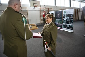 Pożegnanie z mundurem funkcjonariuszy CSSG 
