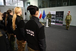 Szkolenie w zakresie szkoły chorążych rozpoczęte 