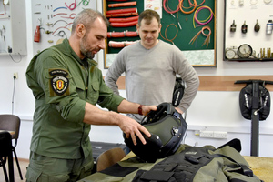 Zagrał z WOŚP i spędził dzień wśród Centurionów 