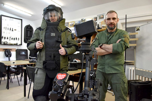 Zagrał z WOŚP i spędził dzień wśród Centurionów 