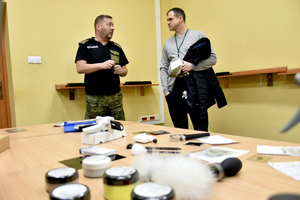 Zagrał z WOŚP i spędził dzień wśród Centurionów 