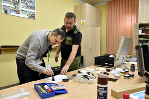 Zagrał z WOŚP i spędził dzień wśród Centurionów 