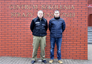 Zagrał z WOŚP i spędził dzień wśród Centurionów 