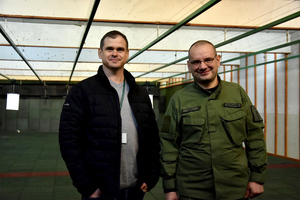 Zagrał z WOŚP i spędził dzień wśród Centurionów 