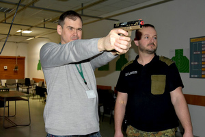 Zagrał z WOŚP i spędził dzień wśród Centurionów 