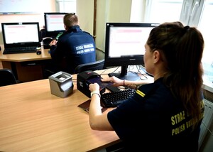 Szkoliliśmy z systemów wspierających kontrolę graniczną 