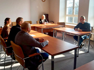 „Prowadzenie wstępnych rozmów kwalifikacyjnych z kandydatami do służby w Straży Granicznej” 
