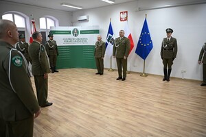 Uroczyste pożegnanie ze służbą 