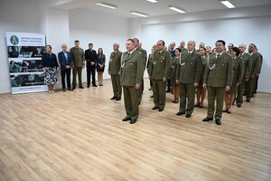 Uroczyste pożegnanie ze służbą 