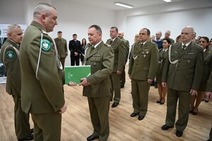 Uroczyste pożegnanie ze służbą 