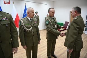 Uroczyste pożegnanie ze służbą 