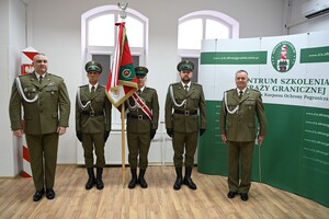 Uroczyste pożegnanie ze służbą 