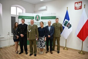 Uroczyste pożegnanie ze służbą 