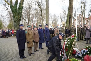 W hołdzie Żołnierzom Wyklętym, foto: KWP Olsztyn 