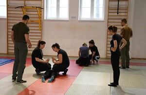 Nowi chorążowie zasilą szeregi Straży Granicznej 