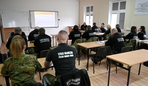 Nowi chorążowie zasilą szeregi Straży Granicznej 
