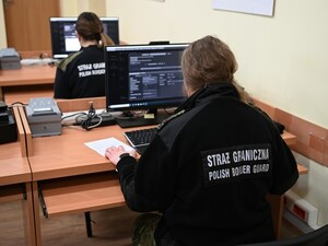 Nowi chorążowie zasilą szeregi Straży Granicznej 