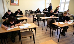 Nowi chorążowie zasilą szeregi Straży Granicznej 