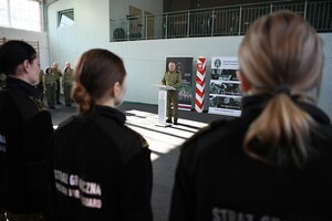 Nowi chorążowie zasilą szeregi Straży Granicznej 