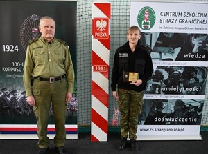 Nowi chorążowie zasilą szeregi Straży Granicznej 