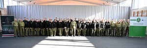 Nowi chorążowie zasilą szeregi Straży Granicznej 