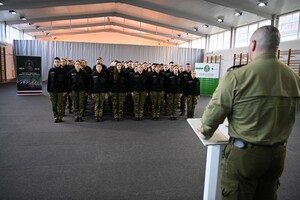 Rozpoczęliśmy szkolenie przyszłych chorążych 