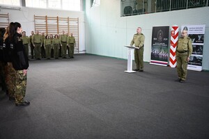 Rozpoczęliśmy szkolenie przyszłych chorążych 