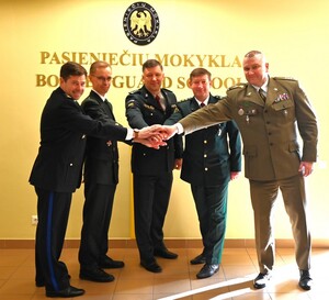 Spotkanie szefów szkół służb granicznych Polski, Litwy, Łotwy, Estonii i Finlandii 