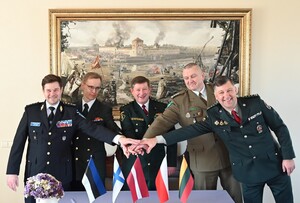 Spotkanie szefów szkół służb granicznych Polski, Litwy, Łotwy, Estonii i Finlandii 