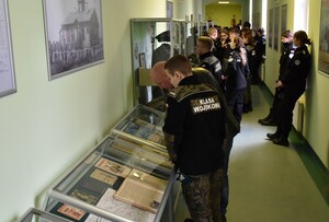 Młodzież odwiedziła Centrum Szkolenia SG 