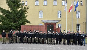 Młodzież odwiedziła Centrum Szkolenia SG 