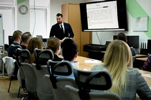 kurs funkcjonariuszy z pionu operacyjno-śledczego SG 