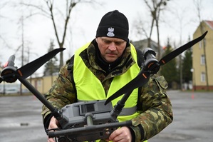 Nowi instruktorzy pilotów bezzałogowych statków powietrznych 